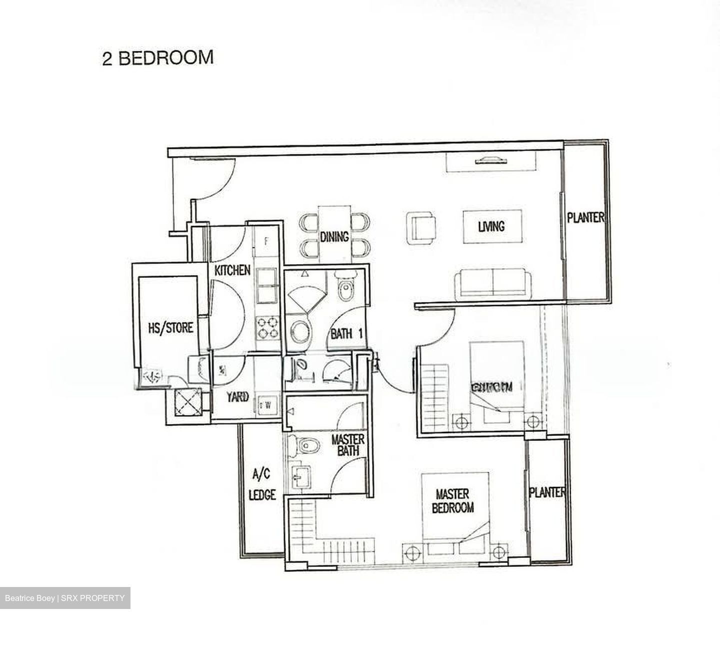 Vogx (D8), Apartment #588043111